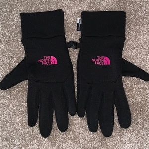 North face women’s gloves